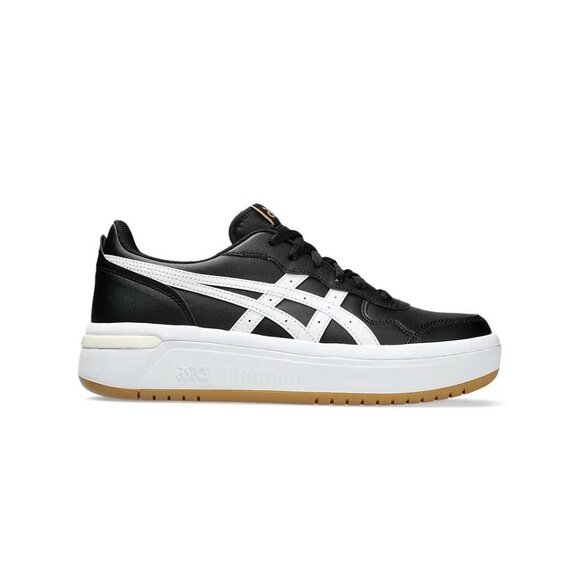 ASICS Japan S ST Unisex Size 6.5 Men's/Women's 8 White Black New - Picture 1 of 6